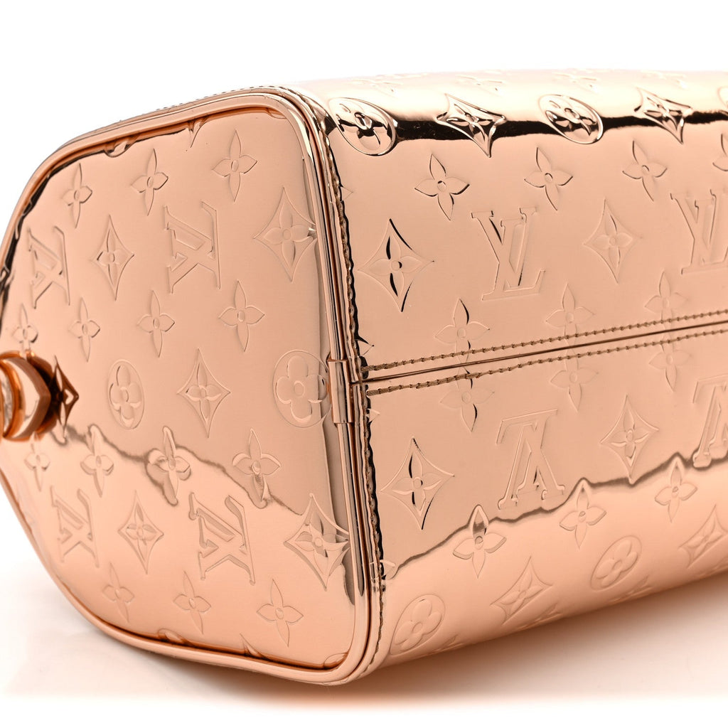 Monogram Miroir Speedy Bandouliere 25 Copper
