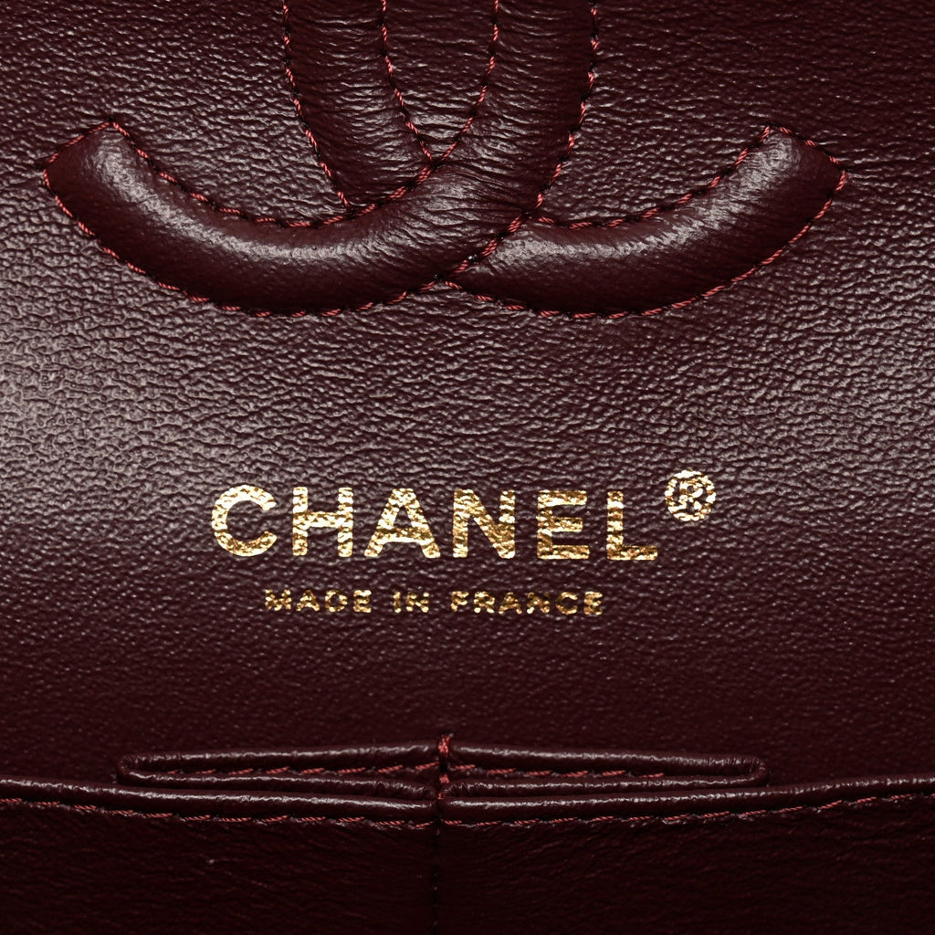 Caviar Quilted Small Double Flap Black
