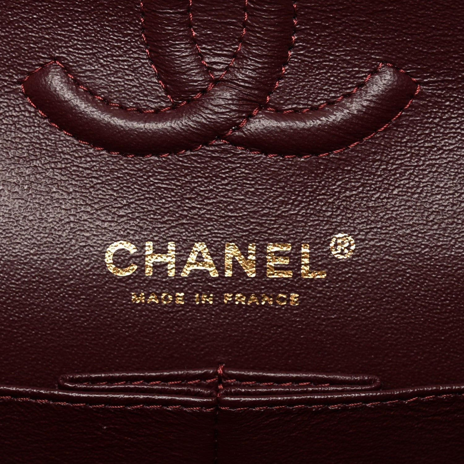 Caviar Quilted Small Double Flap Black