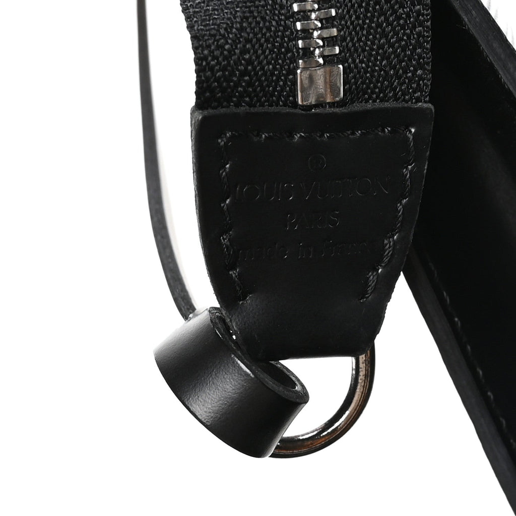 Epi Pochette Accessories 24 Black