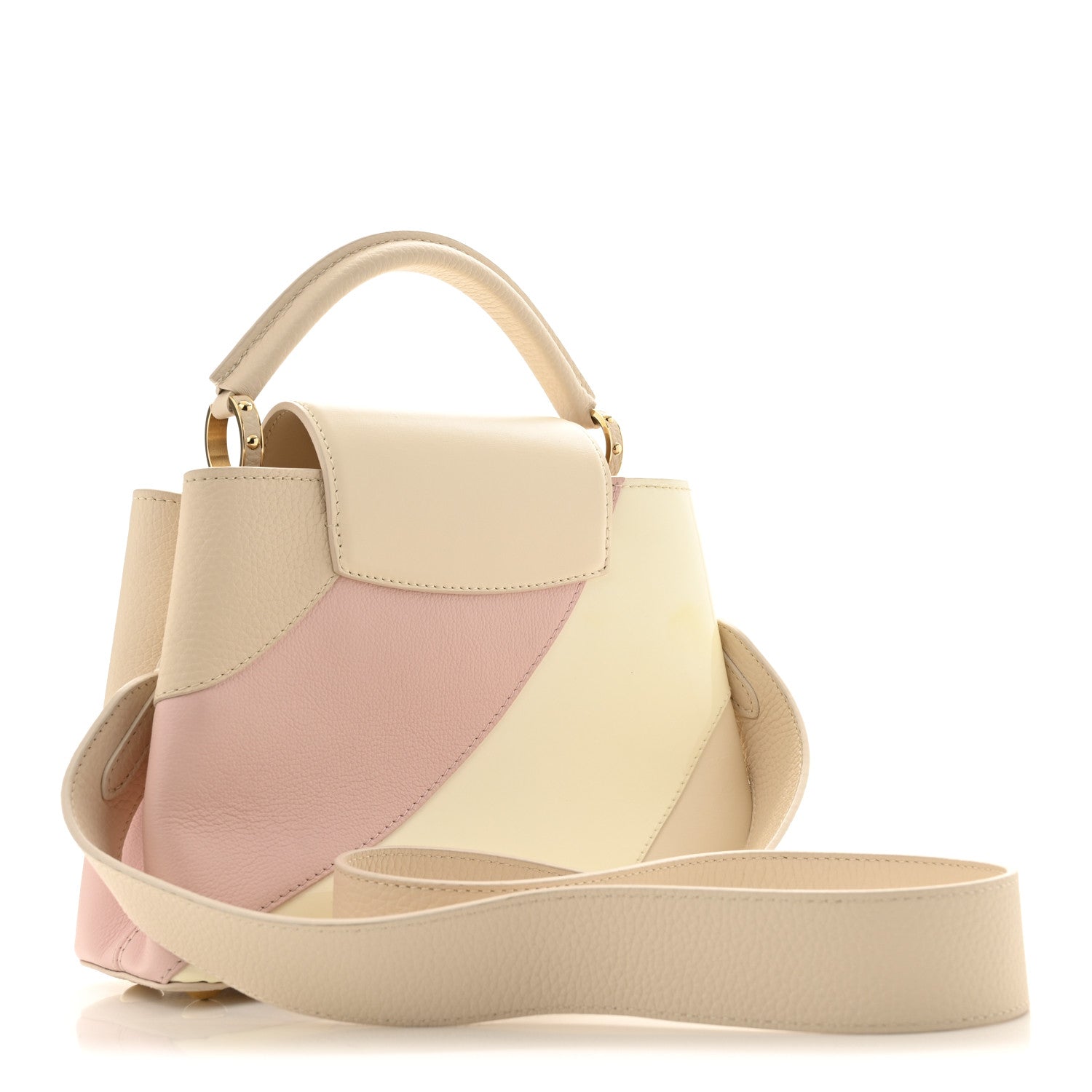 Taurillon Gelato Capucines BB Tonal Vanilla Beige