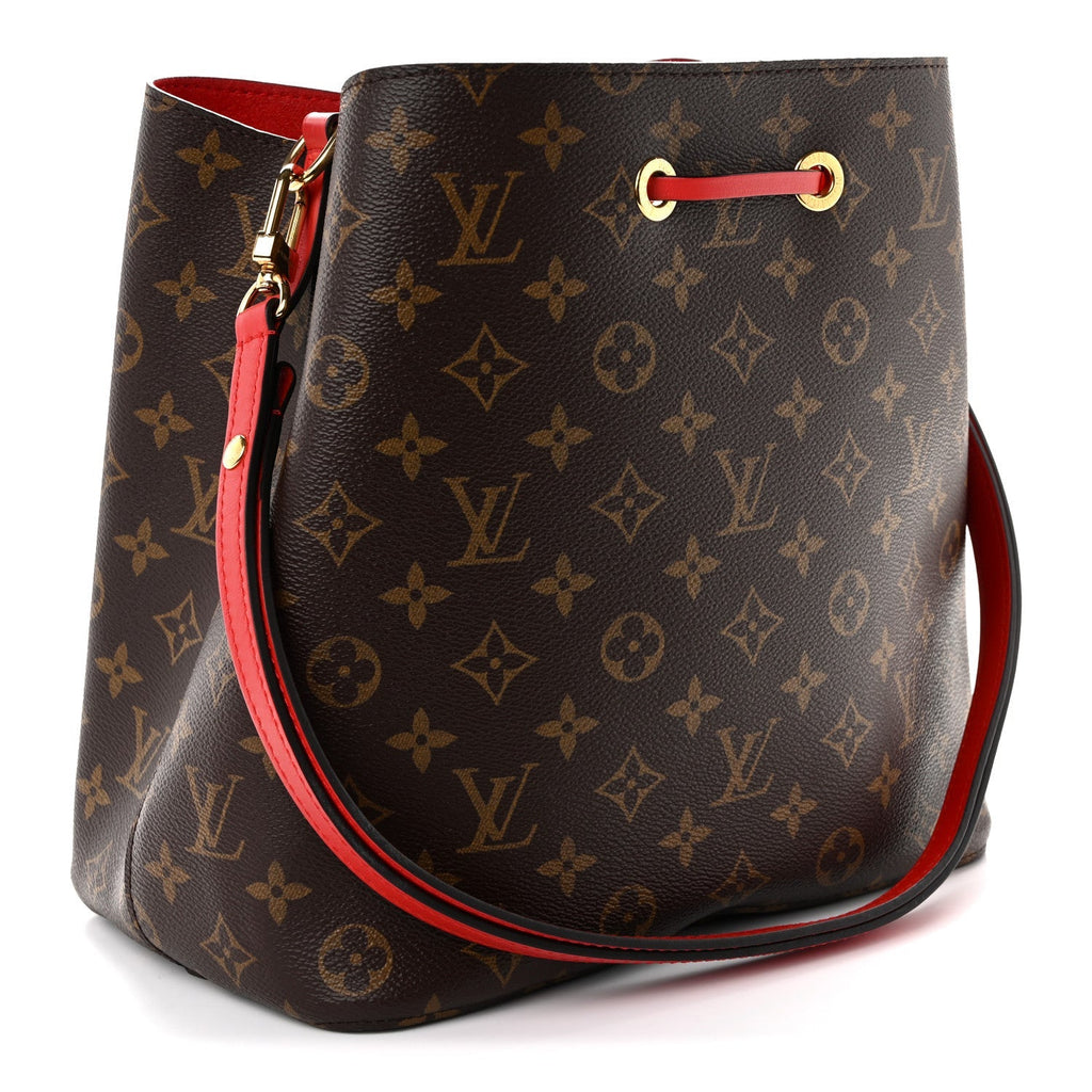 Monogram Neonoe MM Coquelicot