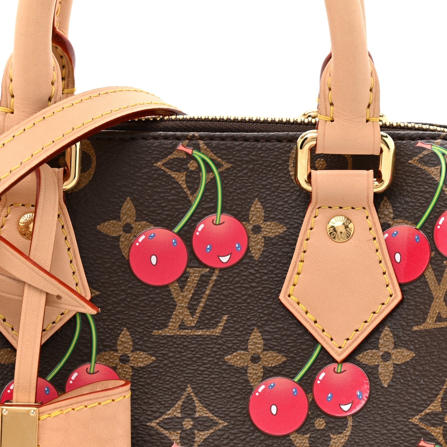 LV X TM Monogram Cerises Speedy Bandouliere 20
