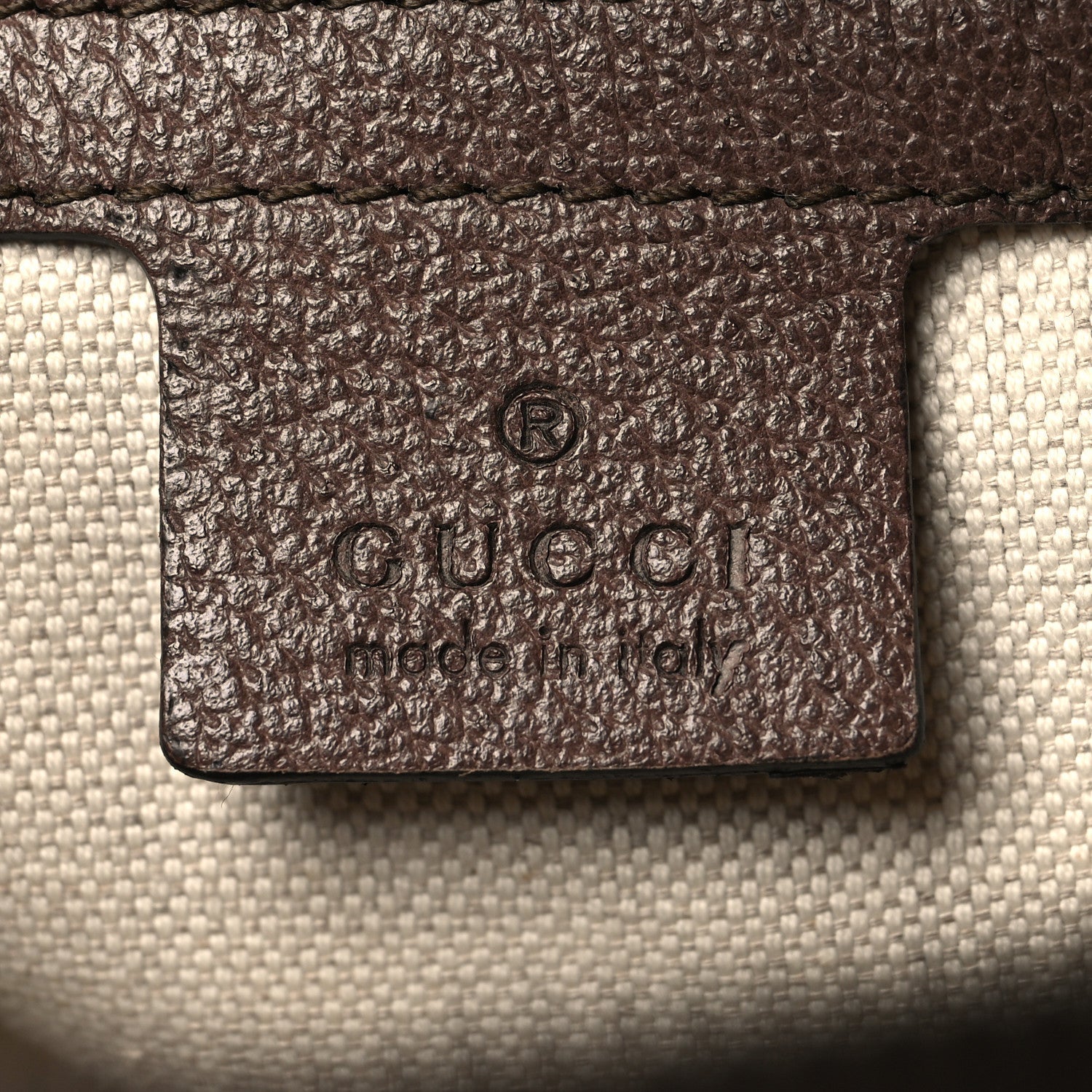 GG Supreme Monogram Web Small Ophidia Messenger Bag Brown
