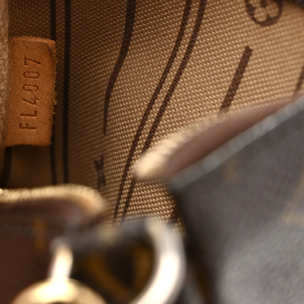 Monogram Complice Trunks and Bags Mini Pochette Accessories Beige