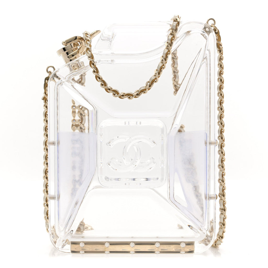 Plexiglass Dubai by Night Gas Tank Clutch