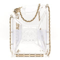 Plexiglass Dubai by Night Gas Tank Clutch