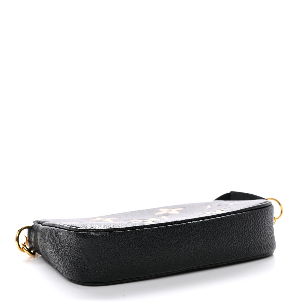 Empreinte Monogram Giant Mini Pochette Accessories Black