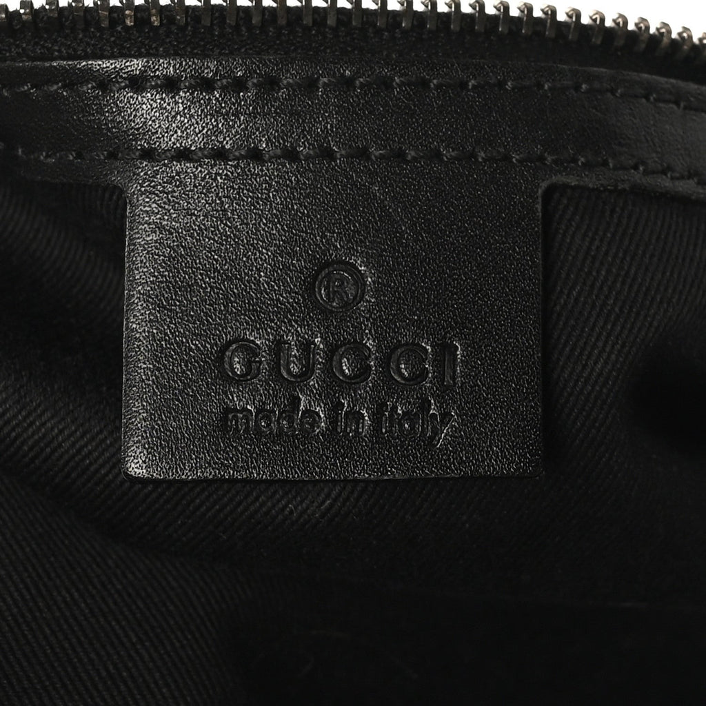 Monogram Large Jackie O Hobo Black