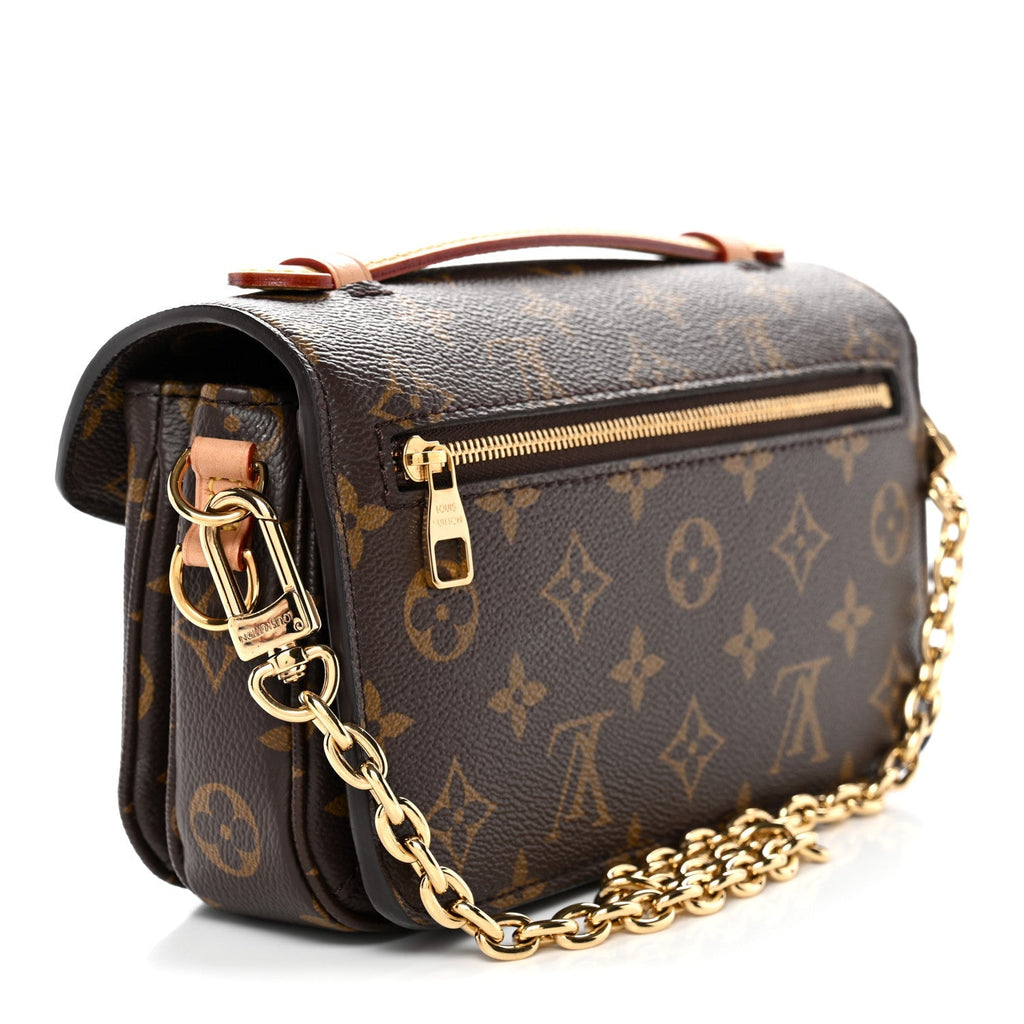 Monogram Pochette Metis East West