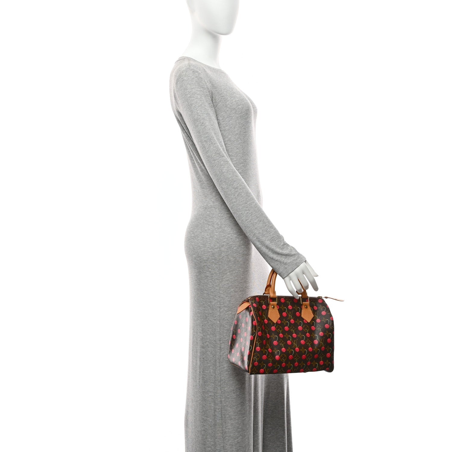 Monogram Cerises Speedy 25