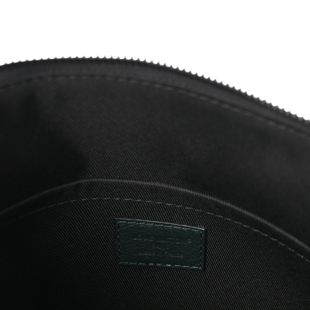 Monogram Shadow City Keepall Forest Green