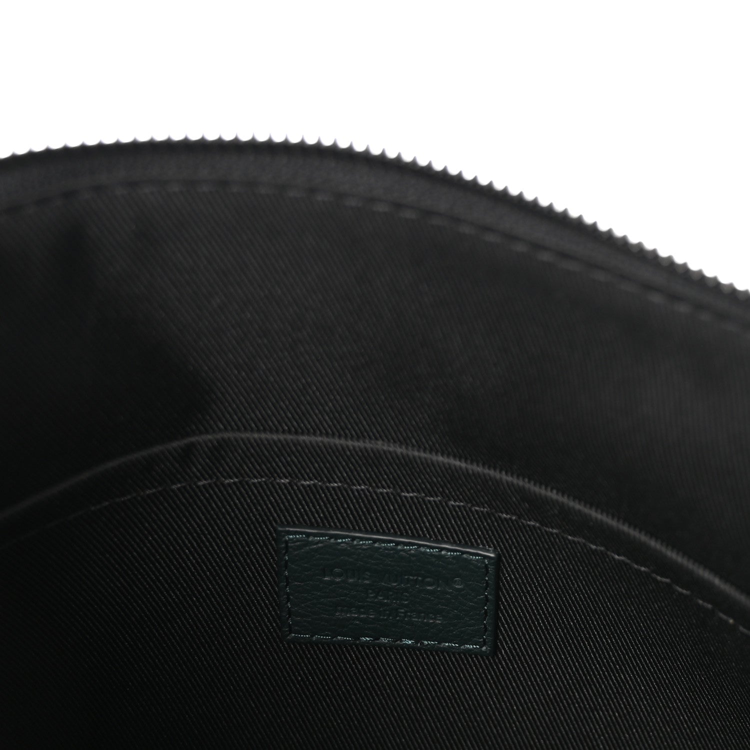Monogram Shadow City Keepall Forest Green