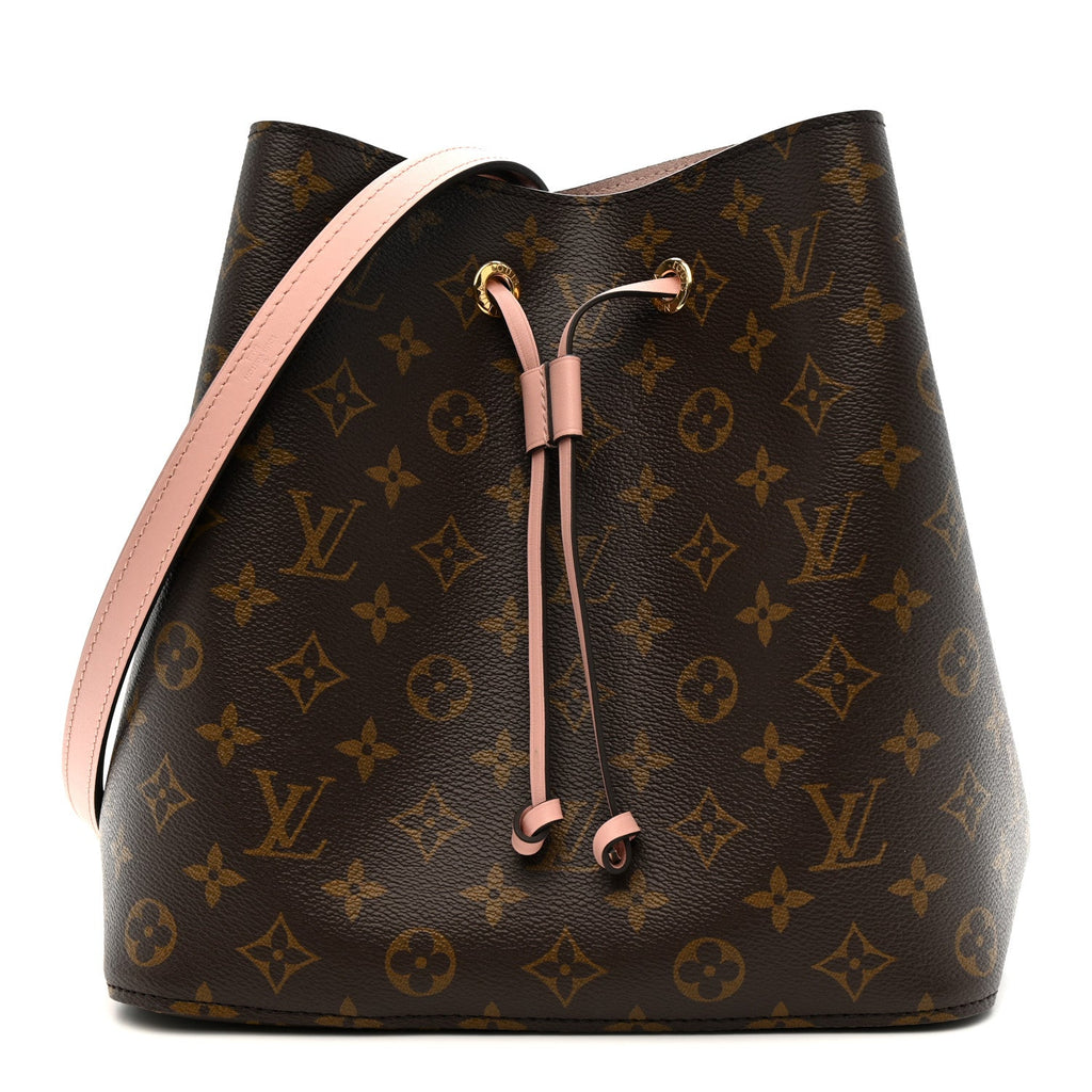 Monogram Neonoe MM Rose Poudre