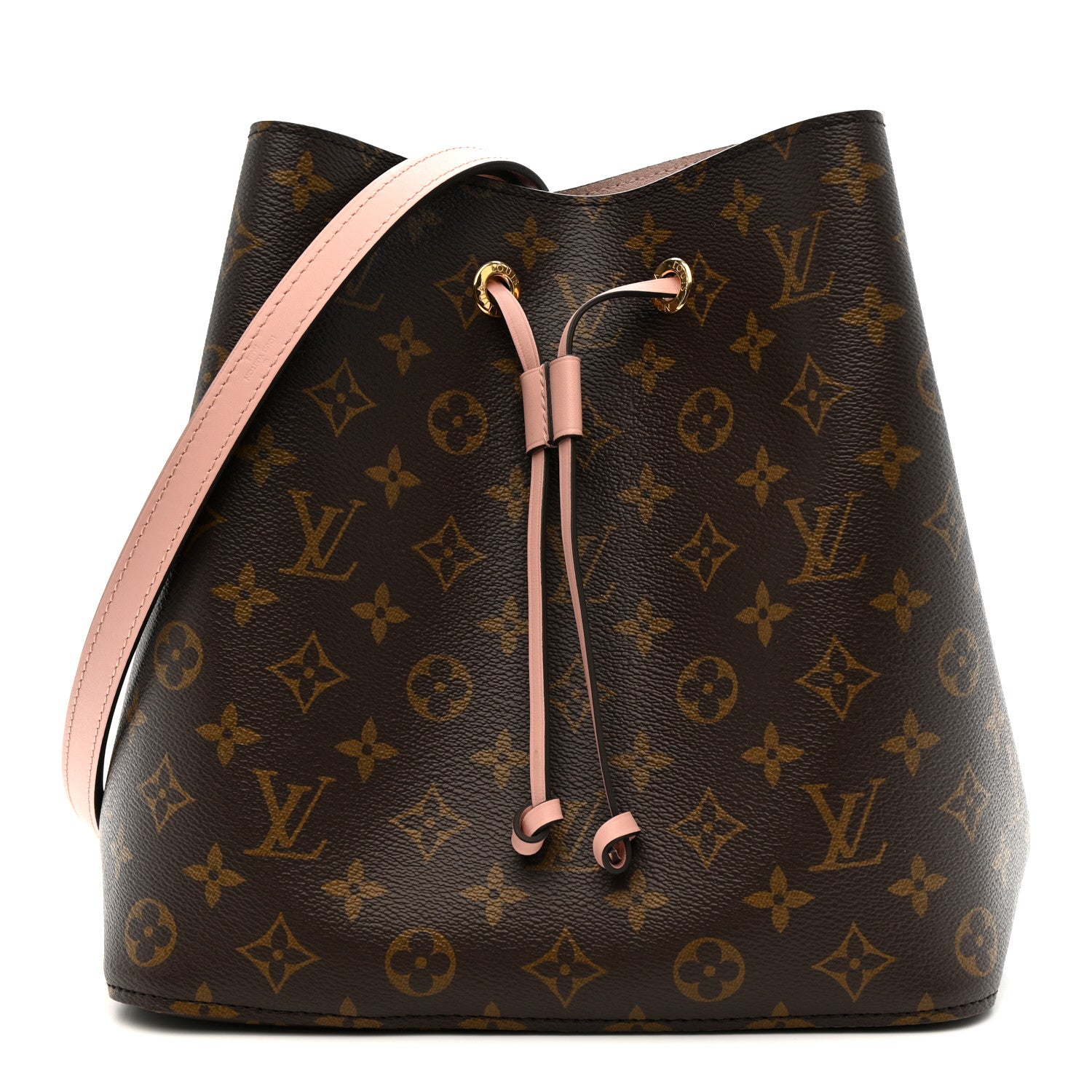 Monogram Neonoe MM Rose Poudre