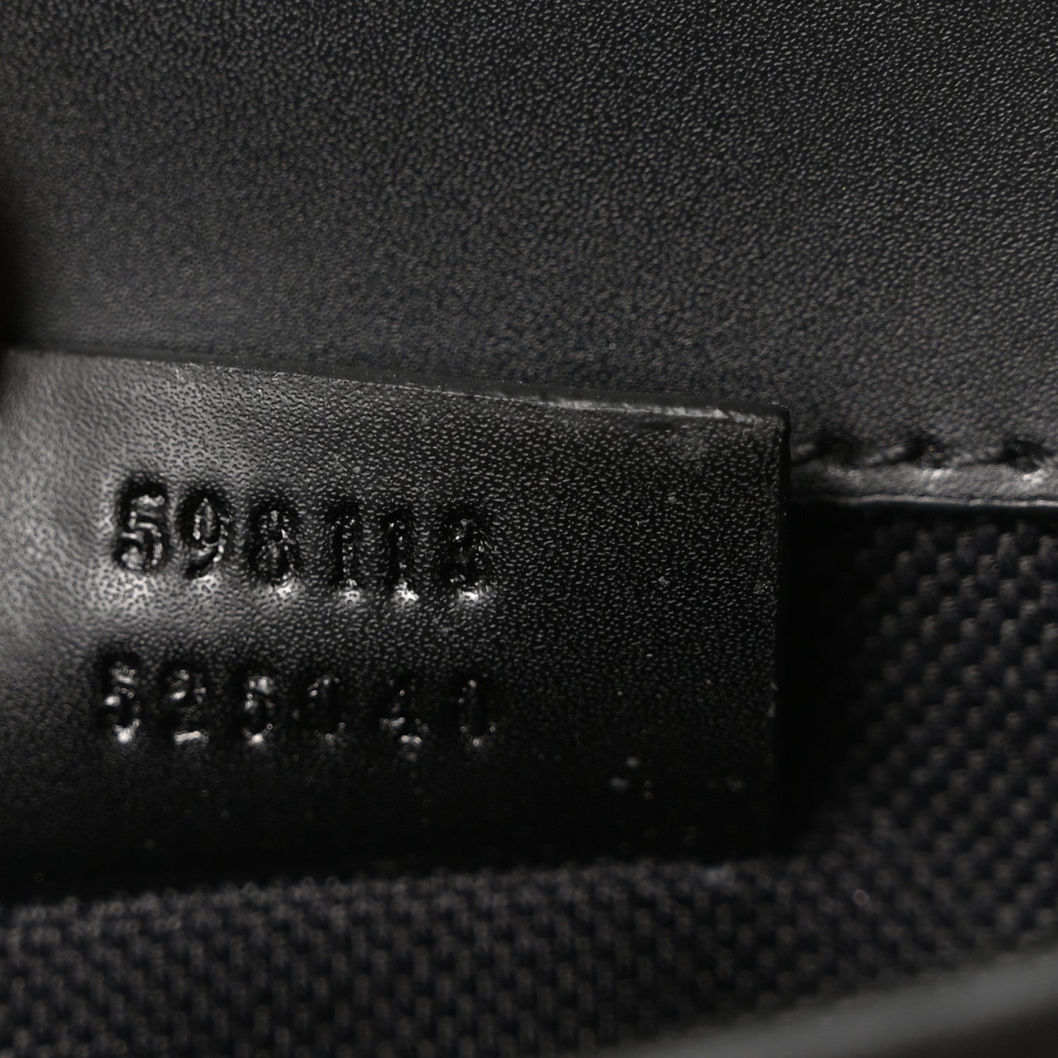 GG Supreme Monogram Web Slim Belt Bag Black Grey