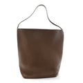 Grained Calfskin Large N/S Park Tote Dark Olive