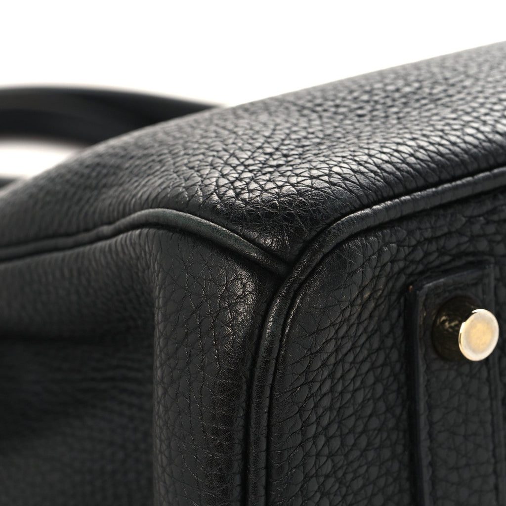 Togo Birkin 35 Black