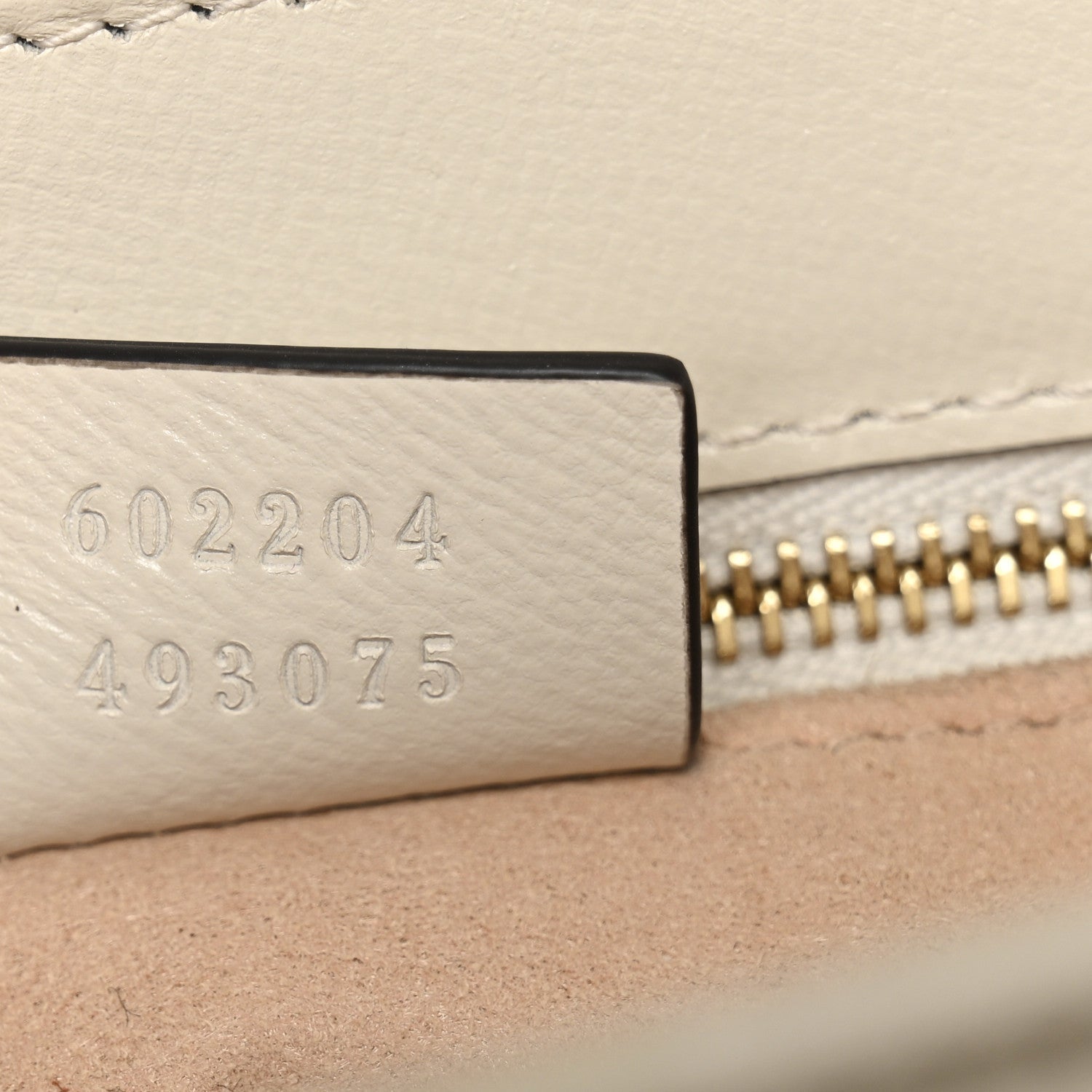 GG Supreme Monogram Horsebit 1955 Shoulder Bag Beige Mystic White