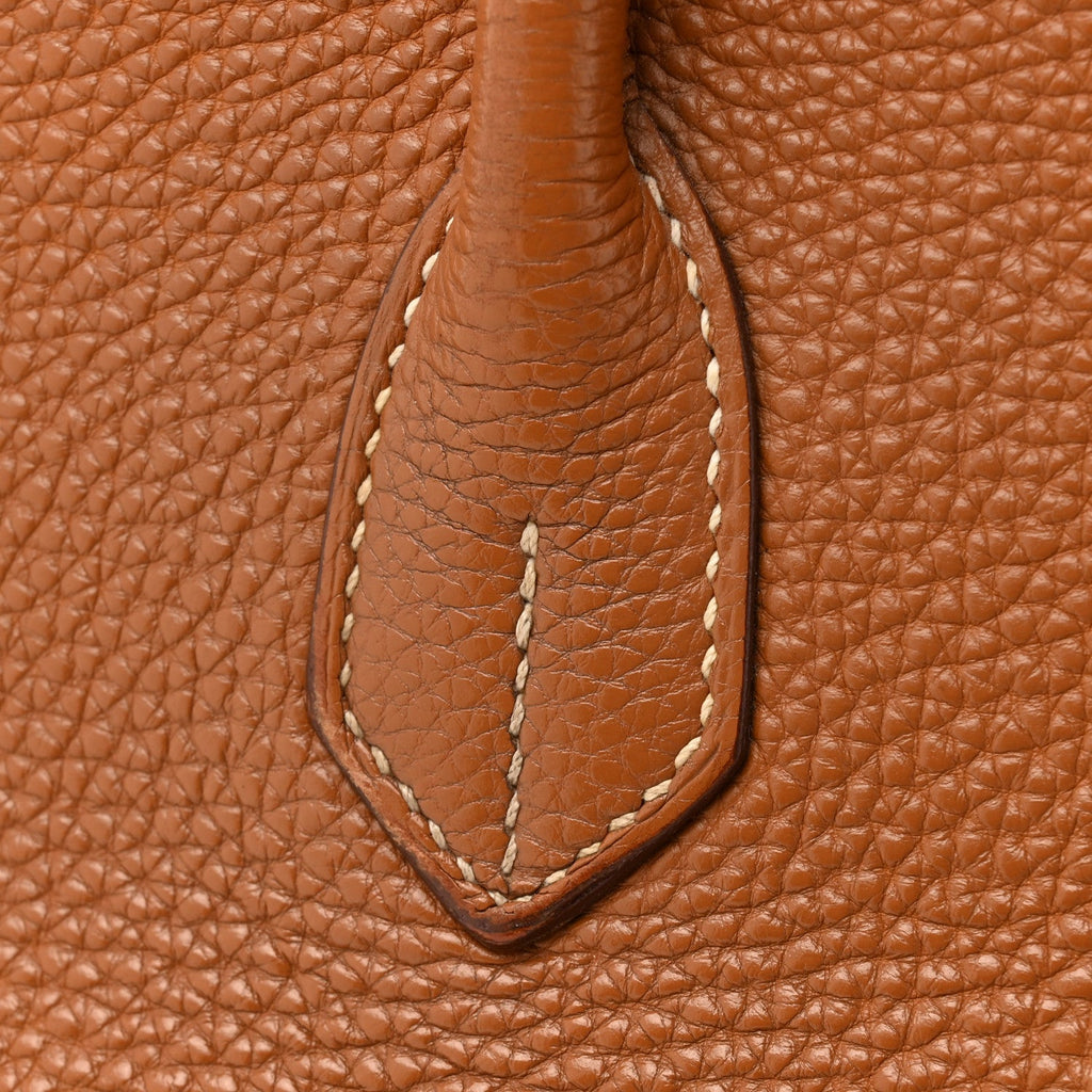 Togo Birkin 35 Gold