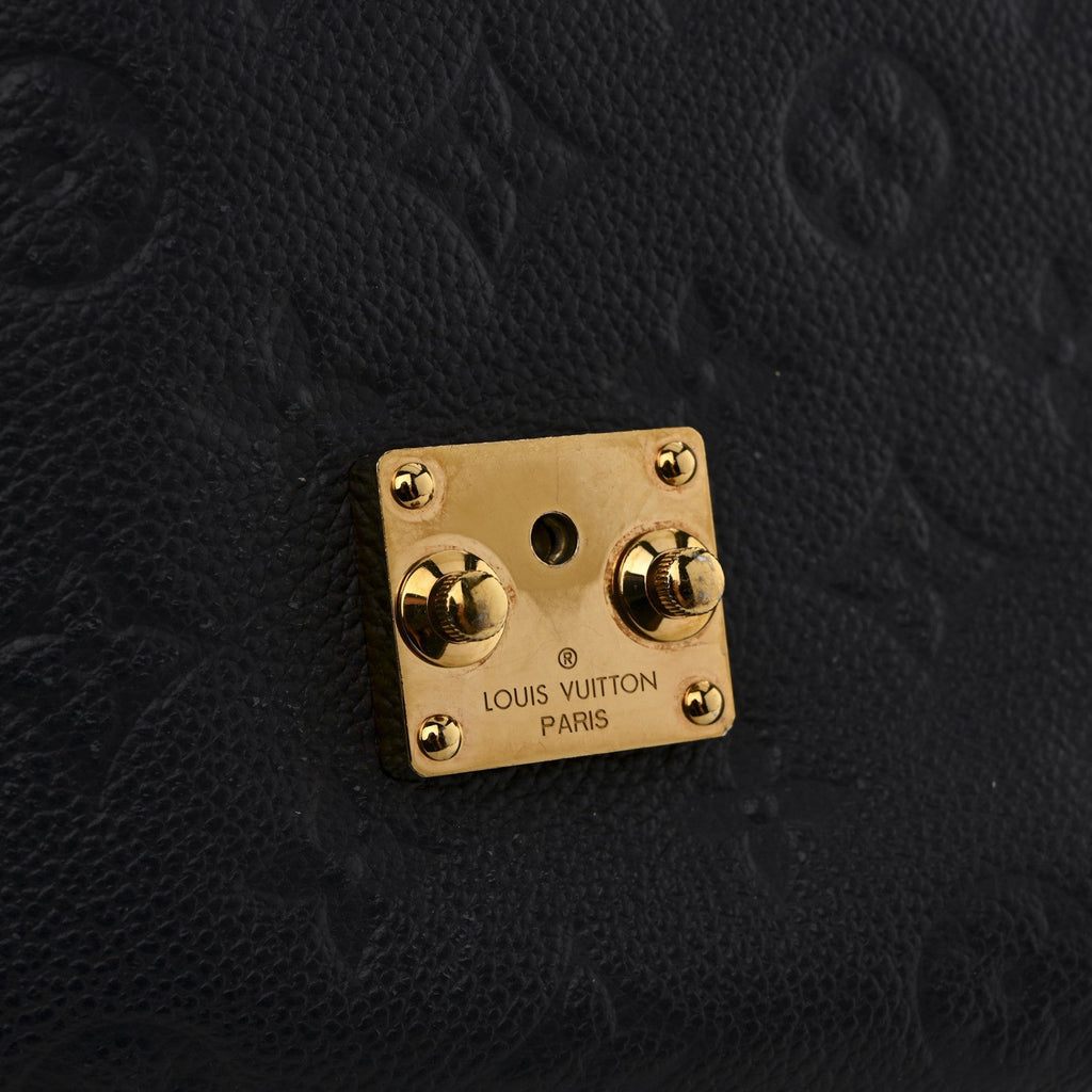 Empreinte Pochette Metis Marine Rouge
