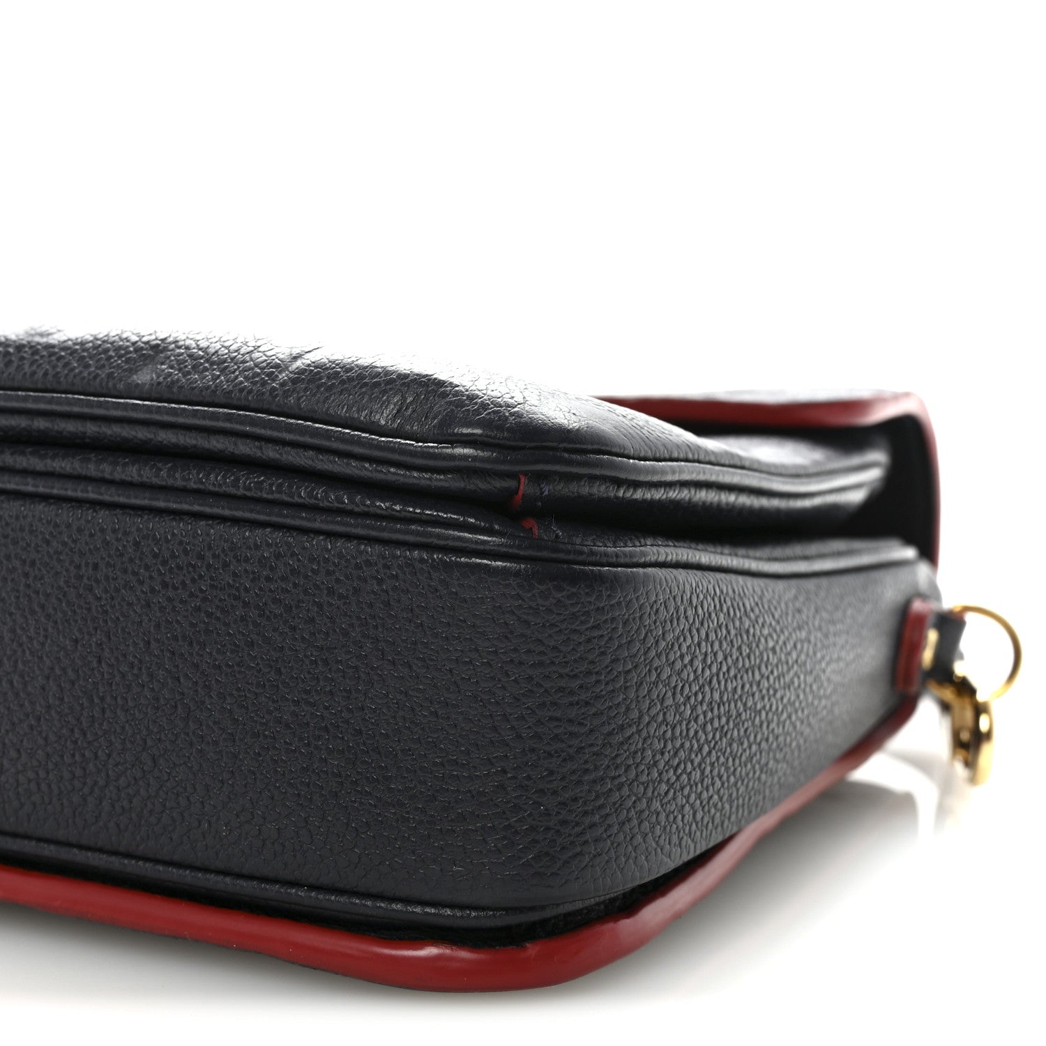 Empreinte Pochette Metis Marine Rouge