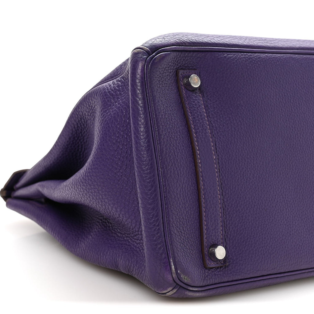 Taurillon Clemence Birkin 35 Iris