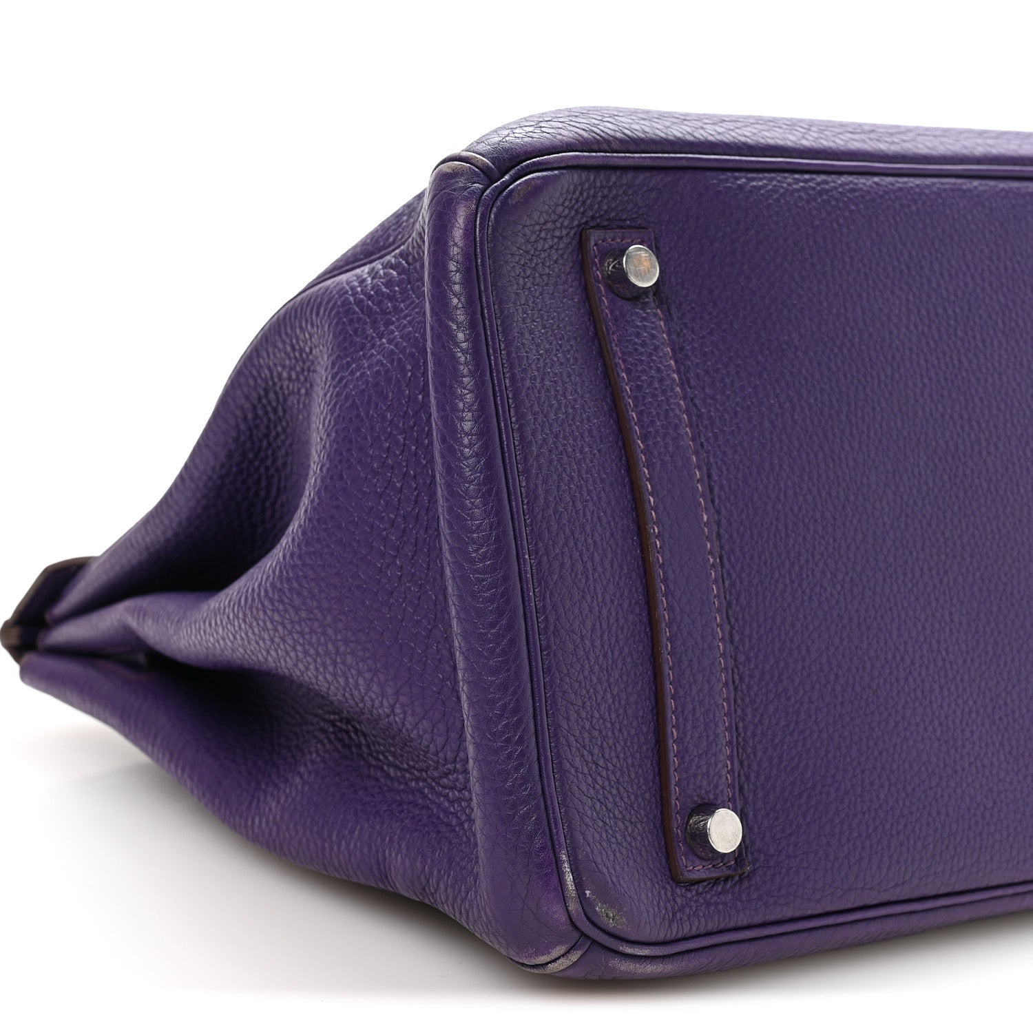 Taurillon Clemence Birkin 35 Iris