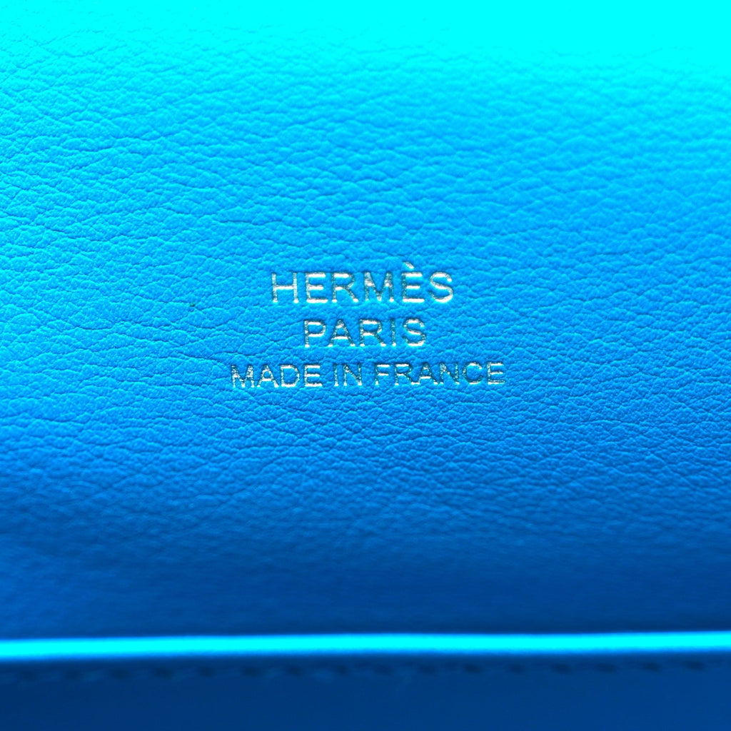 Swift Kelly Pochette Clutch Bleu Frida
