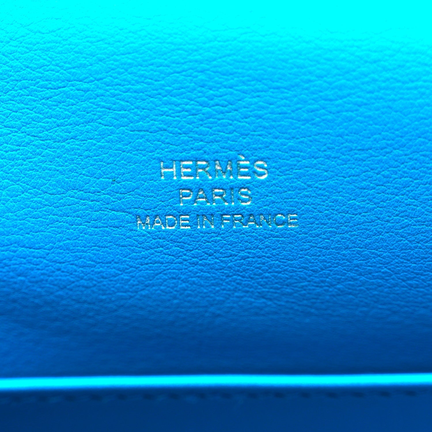 Swift Kelly Pochette Clutch Bleu Frida