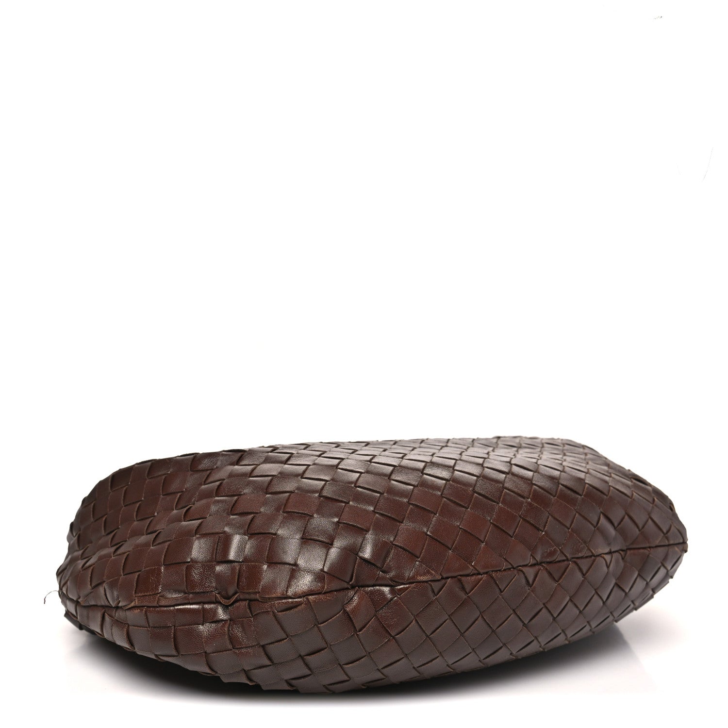 Nappa Intrecciato Small Jodie Brown