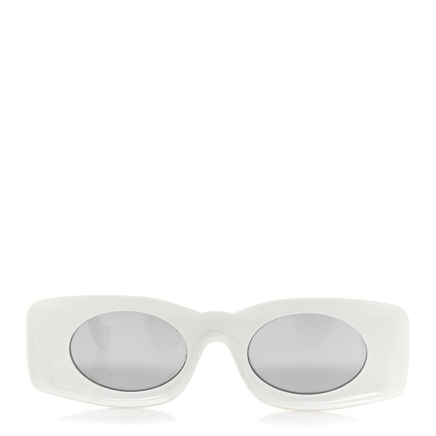 Acetate Sunglasses LW40033I White