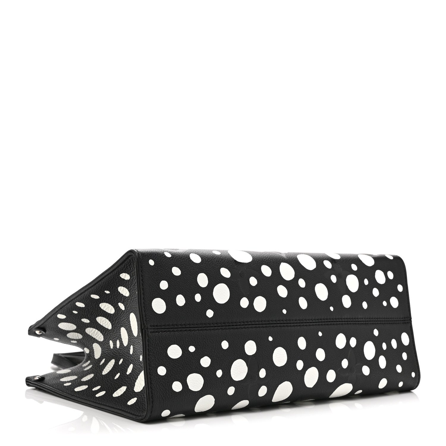 LV X YK Empreinte Monogram Giant Onthego MM Black