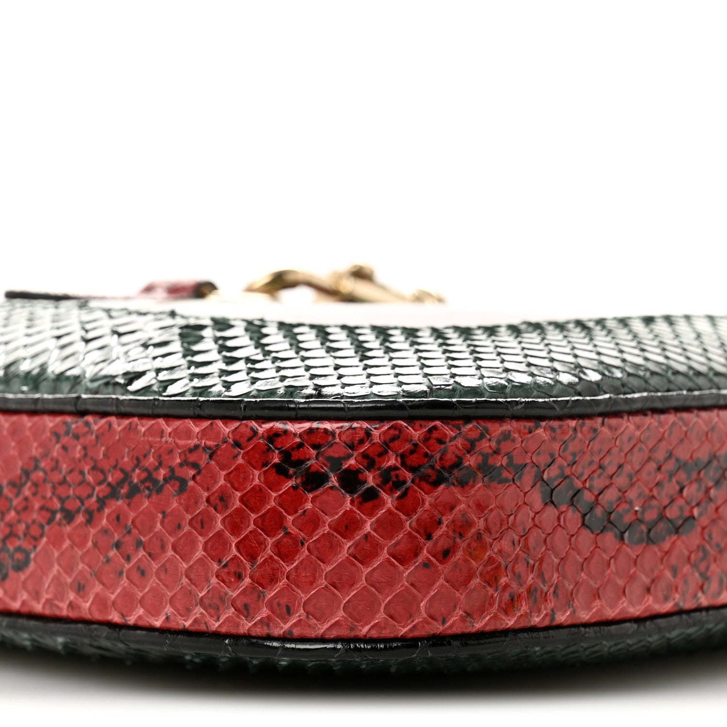 Snakeskin Web Small Jackie 1961 Hobo Green