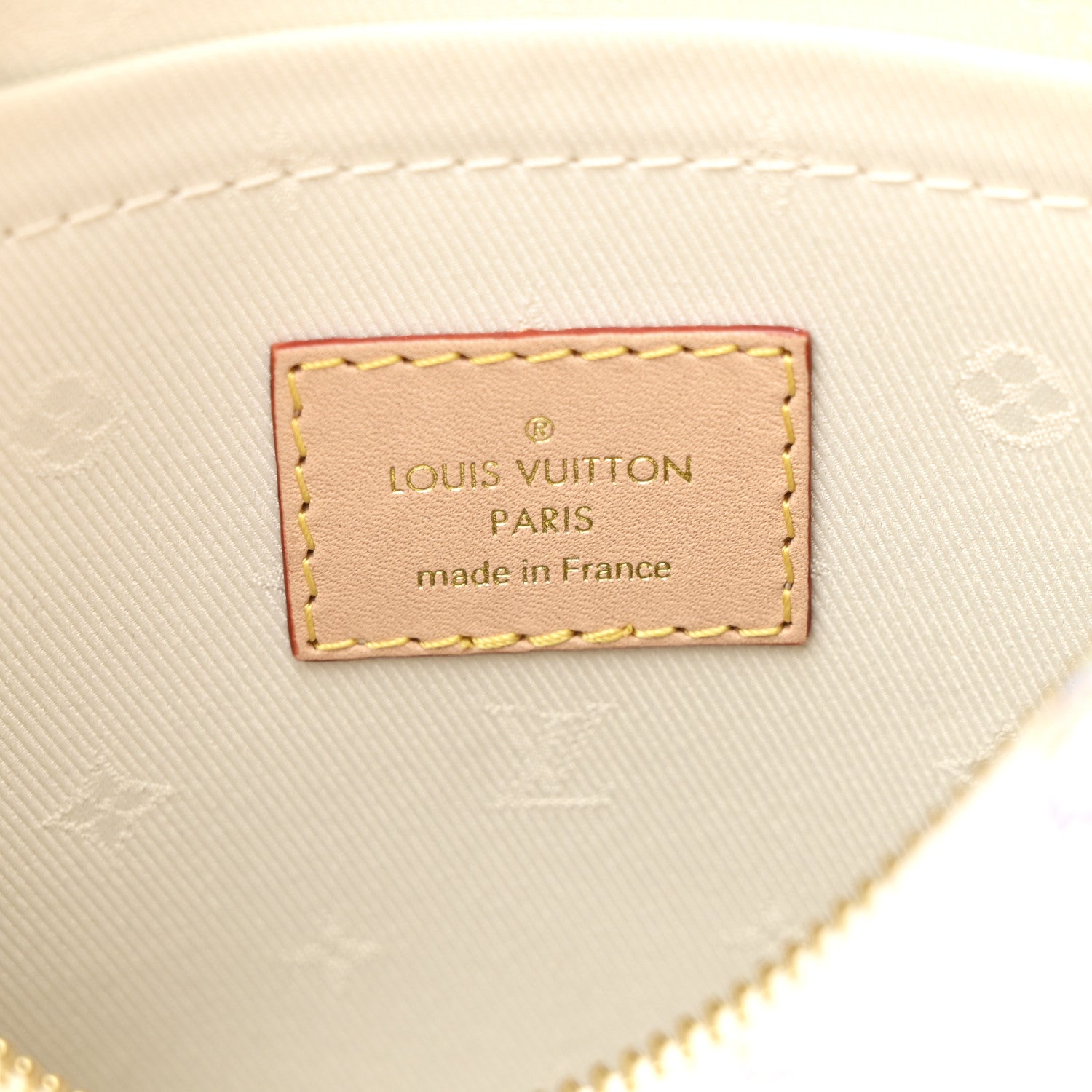 Monogram Jacquard Fabric Speedy Bandouliere 20 Multicolor Beige