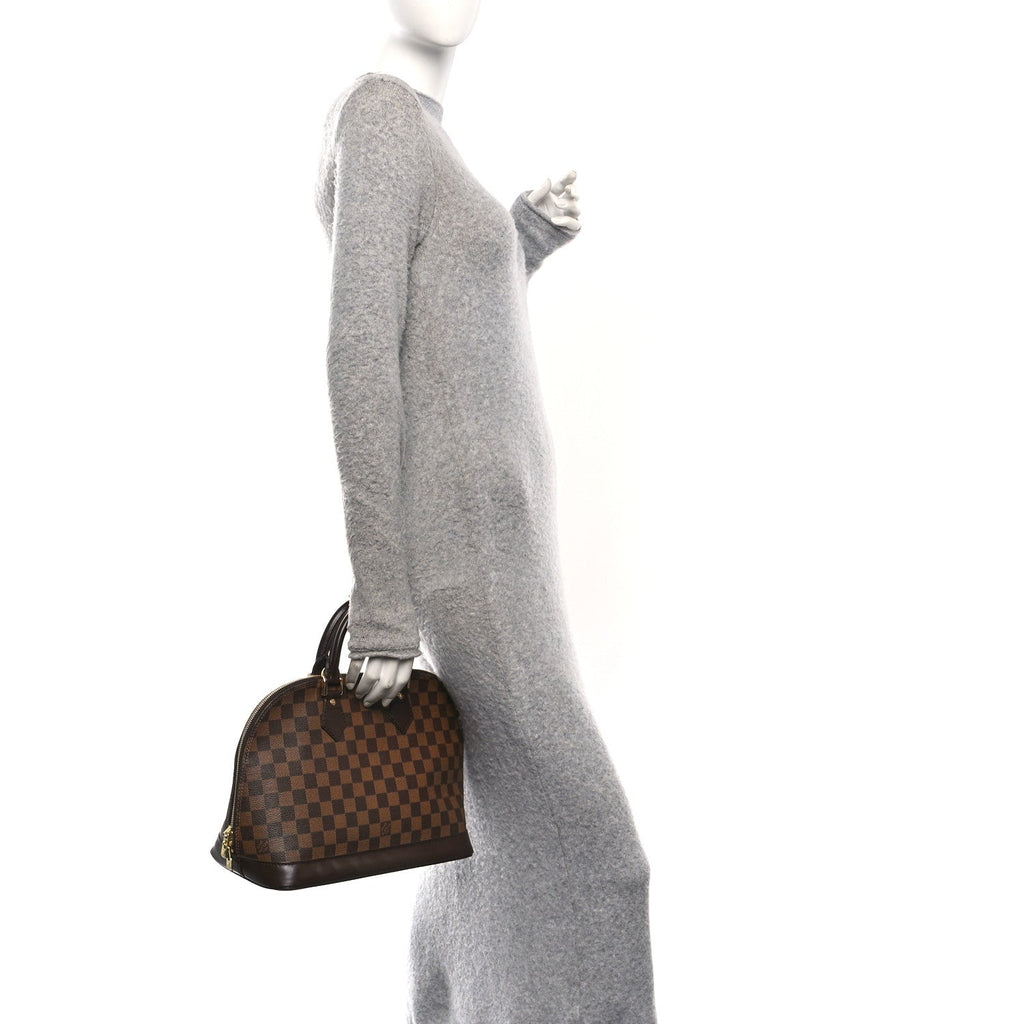 Damier Ebene Alma PM