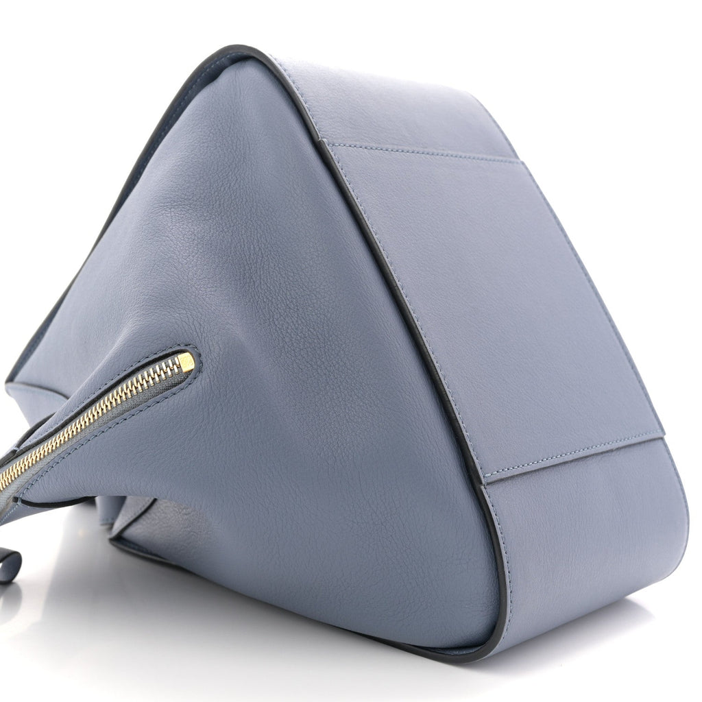 Calfskin Small Hammock Shoulder Bag Atlantic
