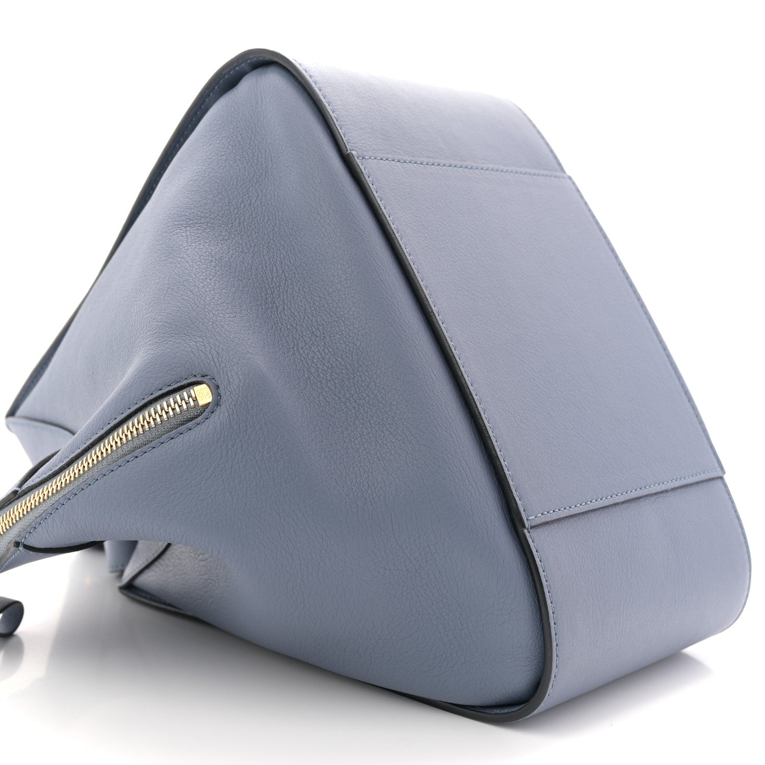 Calfskin Small Hammock Shoulder Bag Atlantic