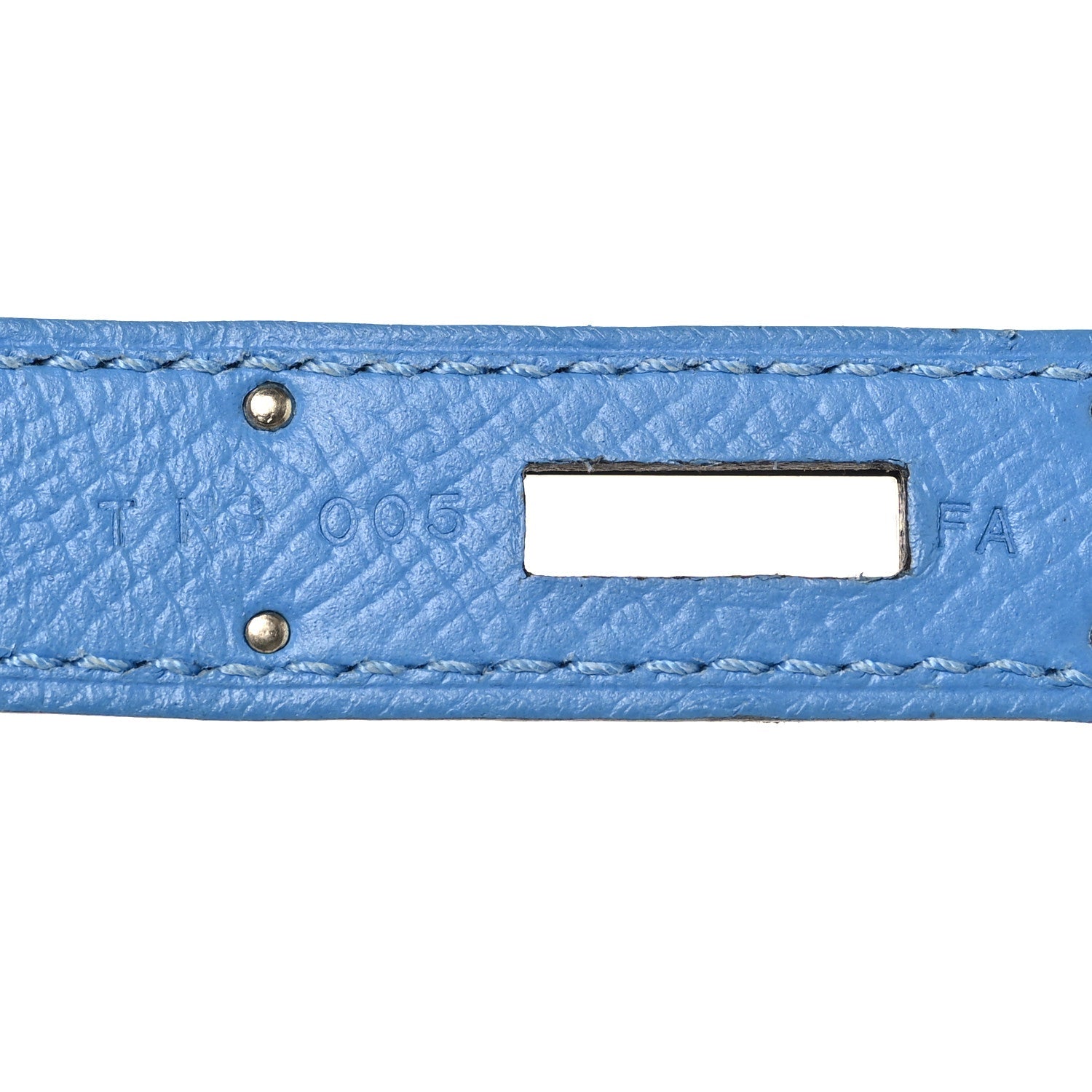 Epsom Kelly Sellier 28 Bleu Paradise