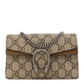 GG Supreme Monogram Super Mini Dionysus Shoulder Bag Taupe