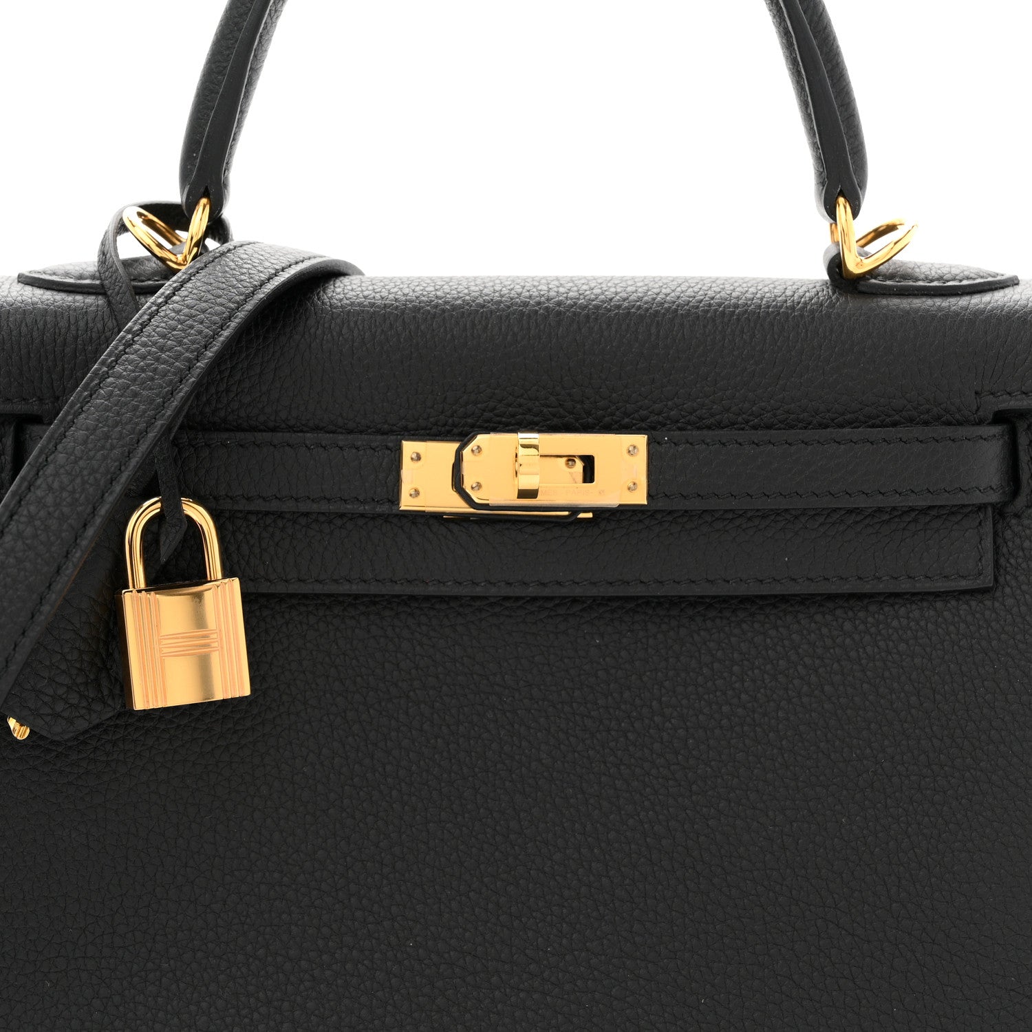 Togo Kelly Retourne 25 Black