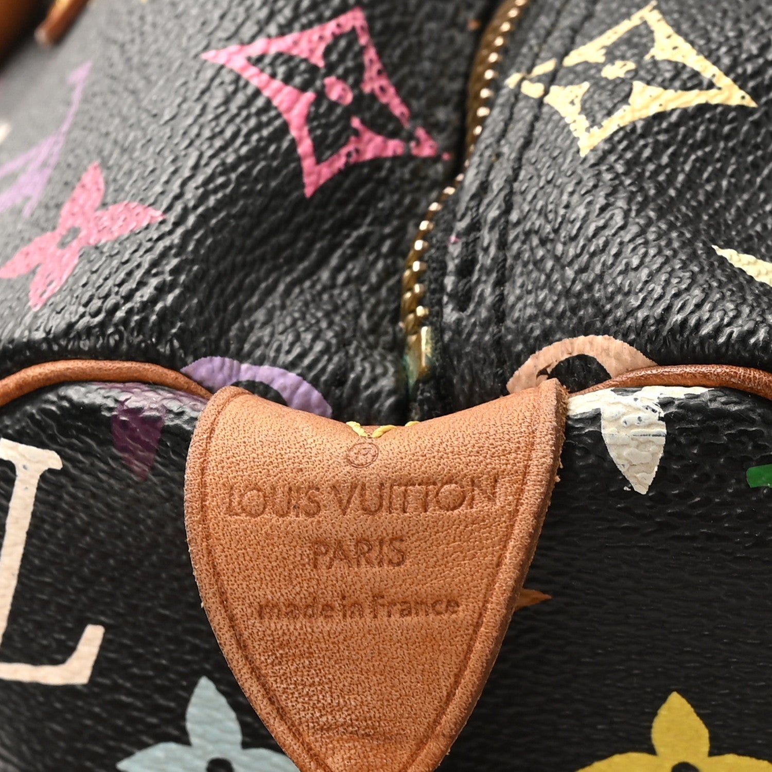 Monogram Multicolor Speedy 30 Black