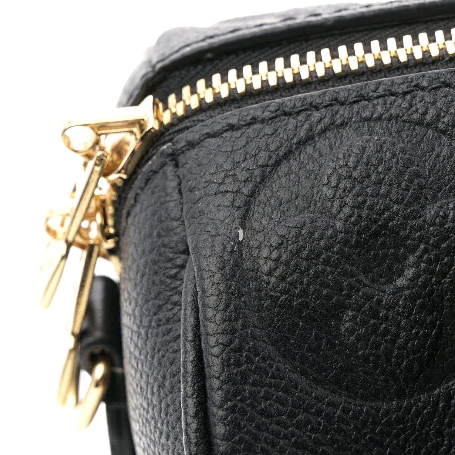 Empreinte Monogram Giant Speedy Bandouliere 20 Black