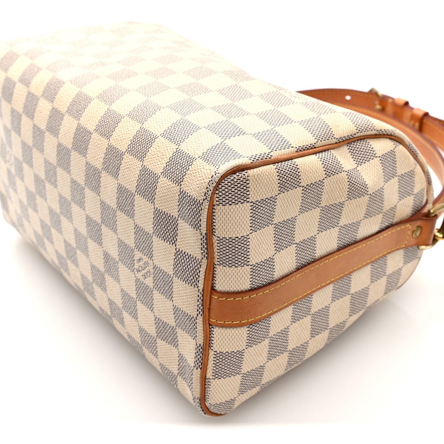Damier Azur Speedy Bandouliere 25