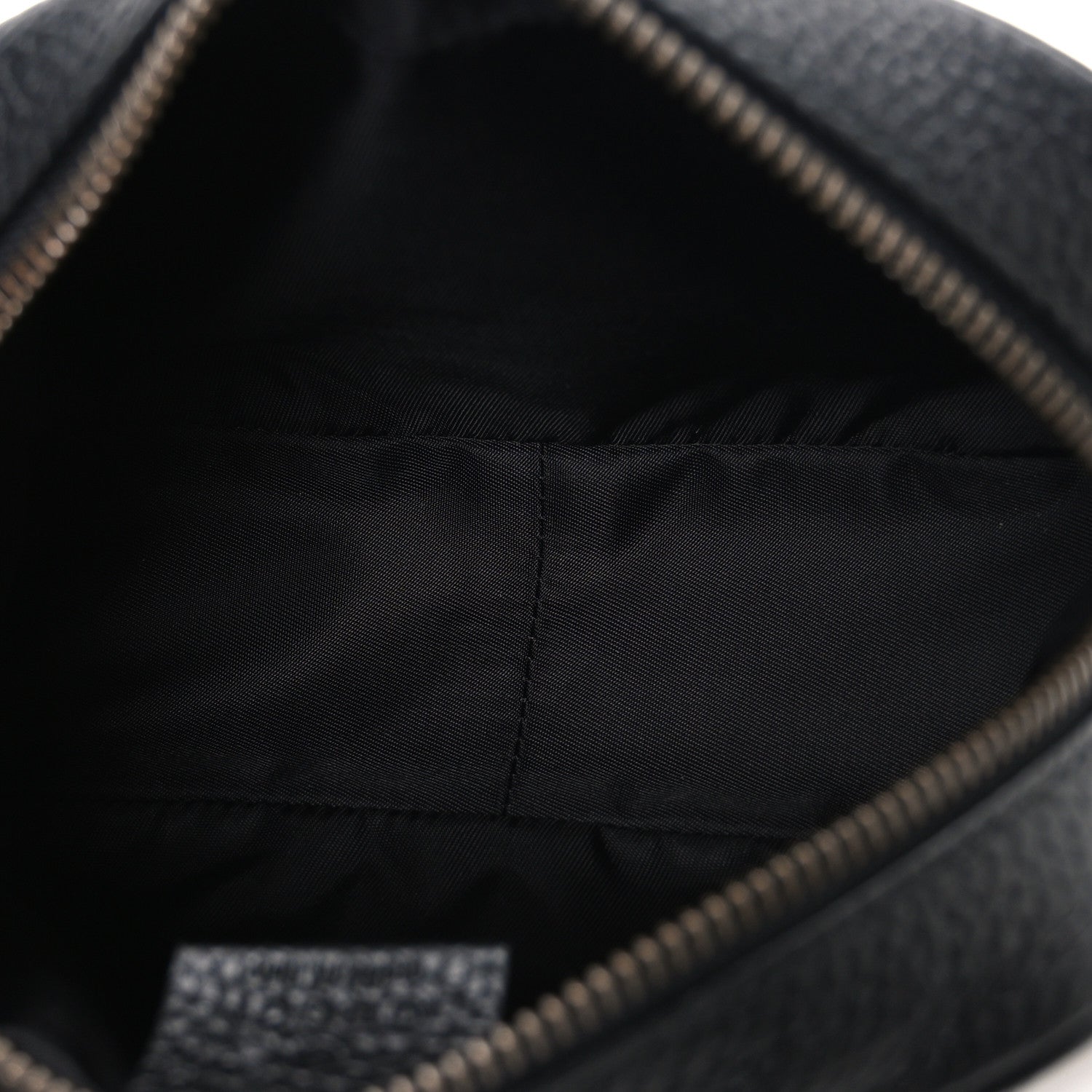 Pebbled Calfskin Mini Soho Disco Bag Black