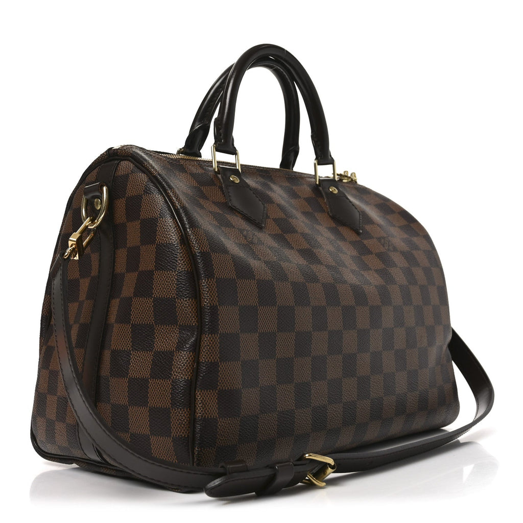 Damier Ebene Speedy Bandouliere 30