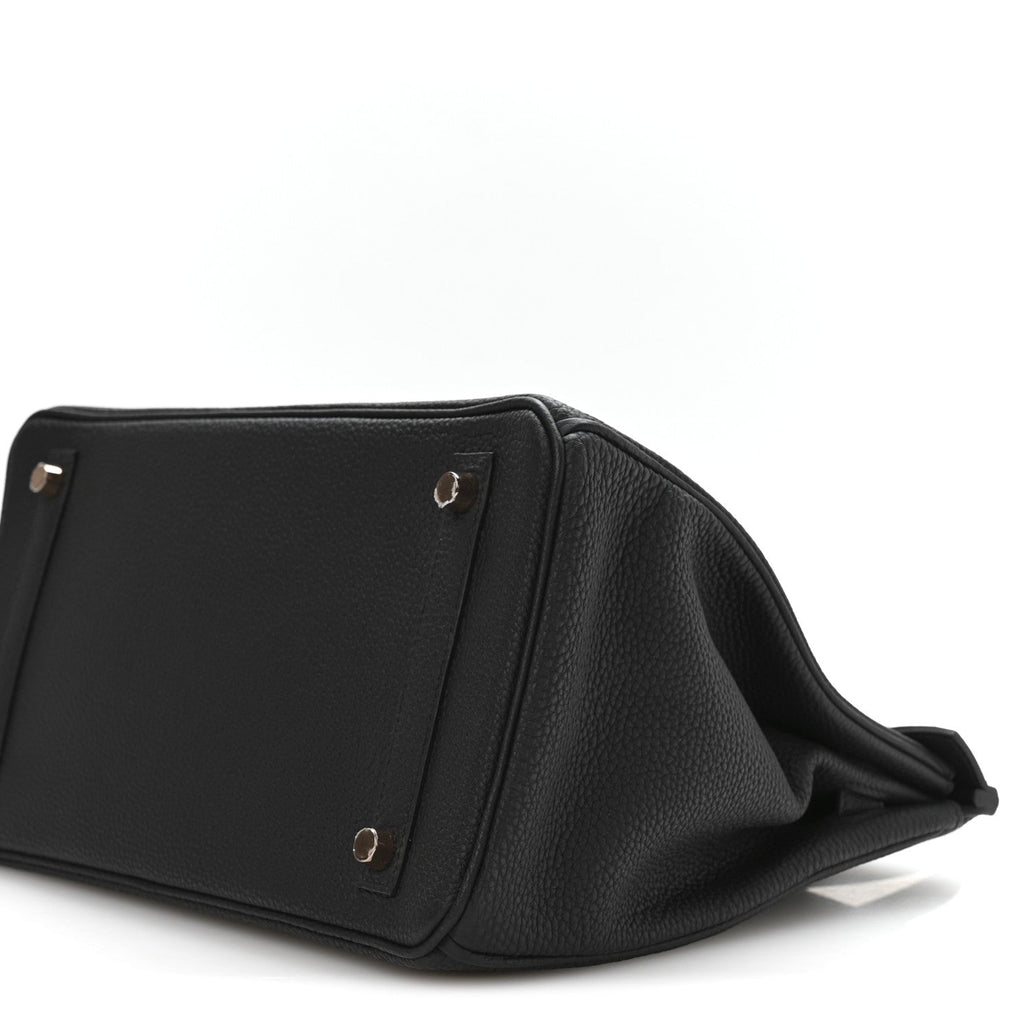 Togo Birkin 30 Black