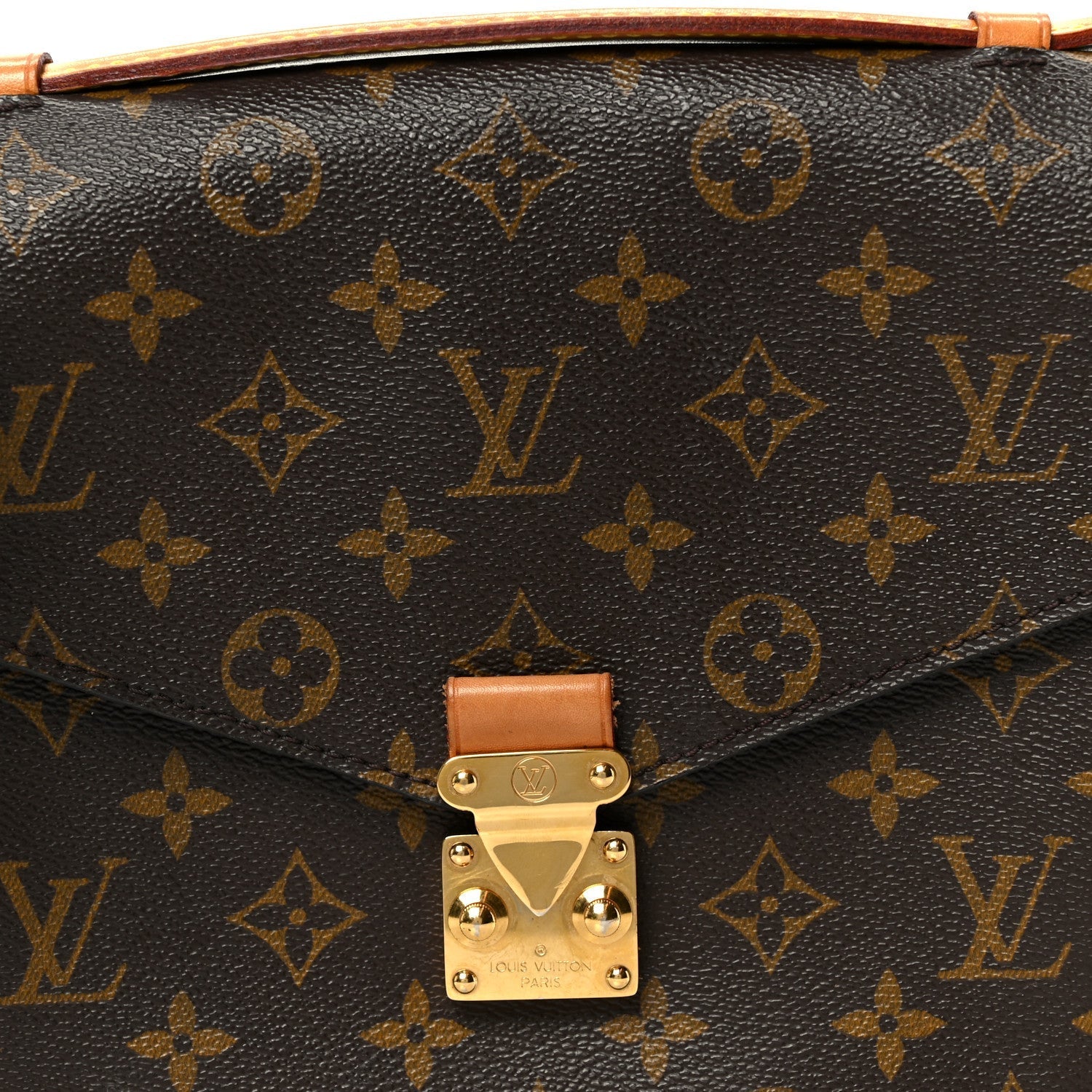 Monogram Pochette Metis