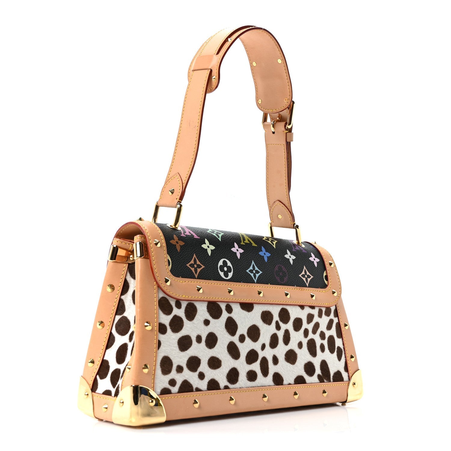 Monogram Multicolor Dalmatian Sac Rabat