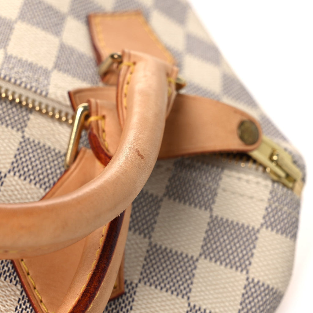 Damier Azur Speedy 25